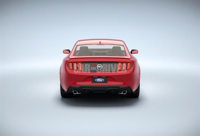 Chiêm ngưỡng diện mạo của Ford Mustang 2015 4